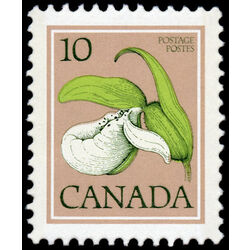 canada stamp 711a lady s slipper 10 1978