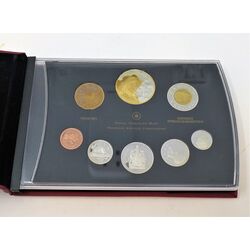 2008 proof set of canadian coinage royal canadian mint