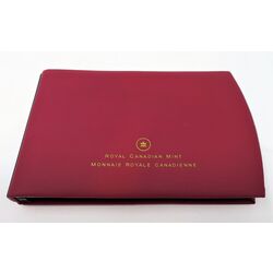 2008 proof set of canadian coinage royal canadian mint