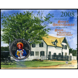 royal canadian mint 100th anniversary of anne of green gables