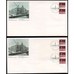 canada stamp 952 parliament 34 1985 FDC COIL