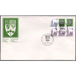 canada stamp 797a queen elizabeth ii and houses of parliament 1979 FDC