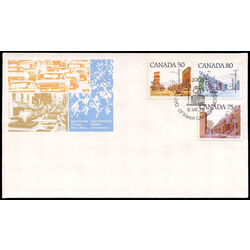 canada stamp 723 5 fdc medium value street definitives 1978