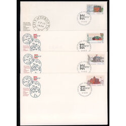 canada stamp 1122 5 capex 87 1 84 FDC
