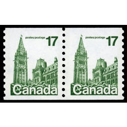 canada stamp 806 pair houses of parliament 1979