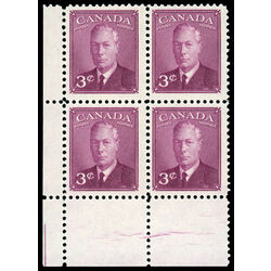 canada stamp 286 king george vi 3 1949 CB LL 003