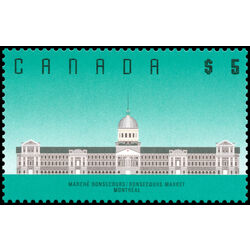 canada stamp 1183 bonsecours market montreal qc 5 1990