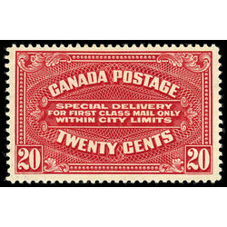canada stamp e special delivery e2a special delivery stamps 20 1922 M F 002