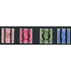 great britain barred stamps experimental