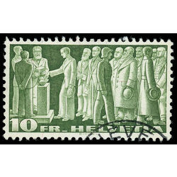 switzerland stamp 246 first federal pact 1291 1938 U 002