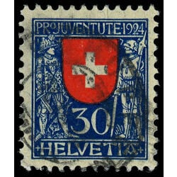 switzerland stamp b32 helvetia switzerland 30 1924
