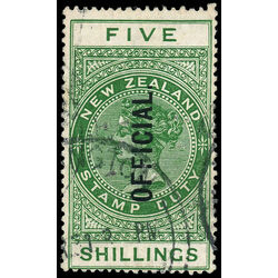 new zealand stamp o57 queen victoria 1933