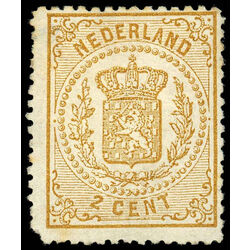 netherlands stamp 21c coat of arms 2 1869