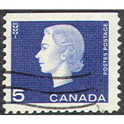 canada stamp 405bs queen elizabeth ii 5 1962