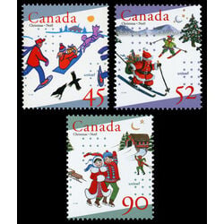 canada stamp 1627 9 unicef and christmas 1 87 1996