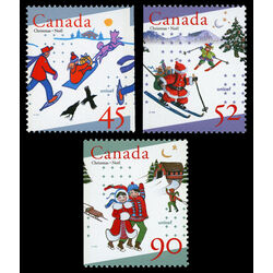 canada stamp 1627as 9as unicef and christmas 1 87 1996