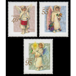 canada stamp 1815 7 christmas victorian angels 1999