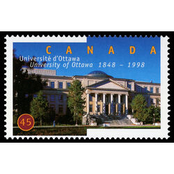 canada stamp 1756 tabaret hall 45 1998