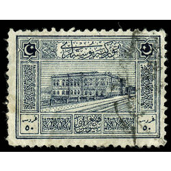 turkey in asia stamp 85 parliament building at sivas 1922