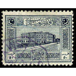turkey in asia stamp 85 parliament building at sivas 1922 U 002