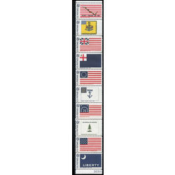 us stamp 1345 54 american flags 60 1968