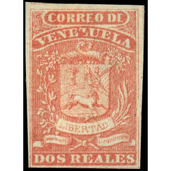 venezuela stamp 3 coat of arms 1859