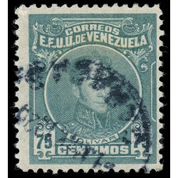 venezuela stamp 267a simon bolivar 1915