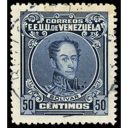 venezuela stamp 280a simon bolivar 1924