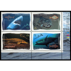 canada stamp 1644a ocean water fish 1997 PB LR