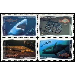 canada stamp 1644a ocean water fish 1997