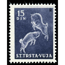 yugoslavia stamp 29 goats 1950