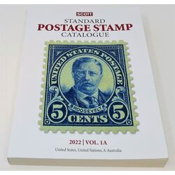 2022 scott standard postage stamp catalogues used