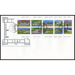 canada stamp 992a canadian forts 1 1983 FDC