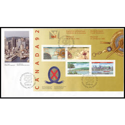 canada stamp 1407a canada 92 2 16 1992 FDC