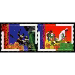 canada stamp 1518a xv commonwealth games 1994