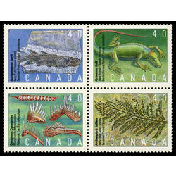 canada stamp 1309a prehistoric life in canada 2 1991