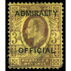 great britain stamp o77 king edward vii 1903
