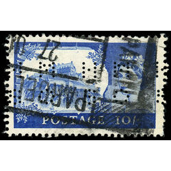 great britain stamp 311 queen elizabeth edinburgh scotland 1955