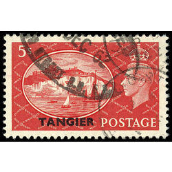 great britain stamp tang557 king george vi 1950 U VF 001