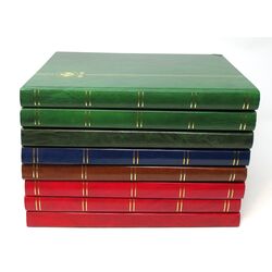 8 used 32 page uni safe stock books