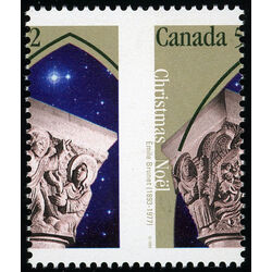 canada stamp 1586 the annunciation 52 1995 M VFNH 006