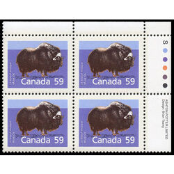 canada stamp 1174a musk ox 59 1989 PB UR