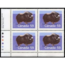 canada stamp 1174a musk ox 59 1989 PB LL