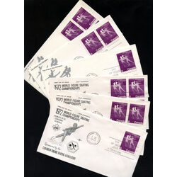 canada stamp 559 figure skaters 8 1972 FDC 008