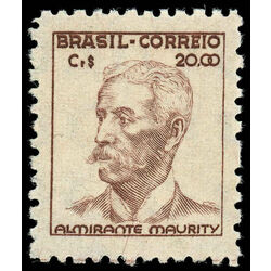 brazil stamp 669 admiral j a c maurity 1947 M 001