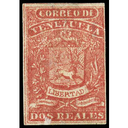venezuela stamp 3 coat of arms 1859 M DEF 003