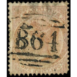 mauritius stamp 30 queen victoria 1861