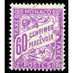 monaco stamp j12 postage due stamps 1934 U 002