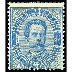 italy stamp 48 king humbert i 1879