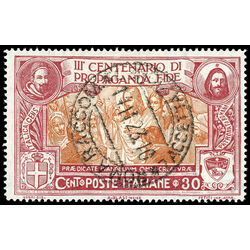 italy stamp 144 christ preaching the gospel 1923 U 001